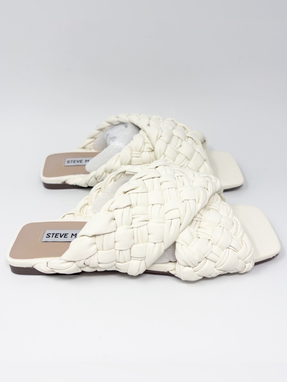 Steve Madden Marina Slides 7.5